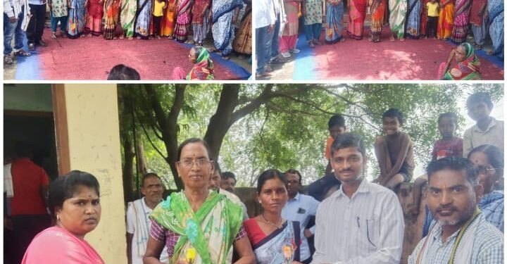 गोंडपिपरी: डोंगरगाव येथे त़ंटामुक्त समितीमध्ये पहिल्यांदा महिला राज, निवड झाल्यानंतर लगेचच दारू विक्री करणाऱ्यांच्या घरावर महीलांची धाड.