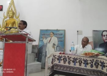 हिंगणघाट शहरातील रामनगर, (प्रबुद्ध नगर) मध्ये वर्षावास निमित्त धम्म प्रबोधन मालिका कार्यक्रम संपन्न.