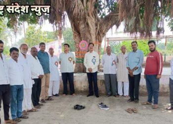 लोकनेते कै. भय्यासाहेब दादा देशमुख यांची 95 वी जयंती व राष्ट्रीय क्रीडा दिन उत्साहात संपन्न झाला.