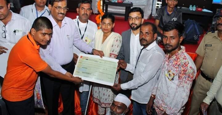 महाराष्ट्र शासनाच्या दिव्यांग कल्याण विभाग कार्यक्रमा अंतर्गत मिरा भाईंदर महानगरपालिका क्षेत्रातील दिव्यांग लाभार्थ्यांना लाभाचे वाटप.