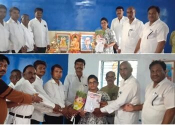 उज्वला बागडे यांचा एमपीएससी परीक्षा उत्तीर्ण झाल्याबद्दल जनकल्याण सामाजिक बहुउद्देशीय संघटनेच्या वतीने जाहीर सत्कार.