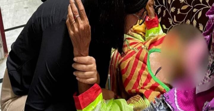 खळबळजनक! 85 वर्षीय वृद्ध महिलेवर बलात्कार; नराधमाने ब्लेडने कापले वृद्धेचे ओठ.