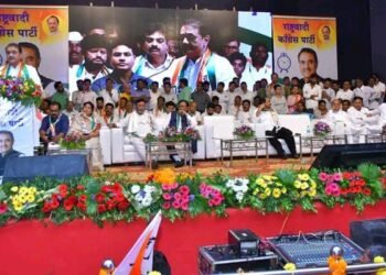 नागपूरात राष्ट्रवादी काँग्रेसच्या संकल्प मेळावा, संधीचे सोने करून दाखविण्यासाठी सज्ज व्हा: खा. प्रफुल पटेल याचा कार्यकर्त्याना सल्ला.