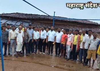 गडचिरोली: कोटरा येथे शिवसेनेची बैठक संपन्न, कोटरा भागातील नागरिकांनी वाचला समस्यांचा पाढा.