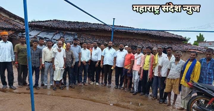 गडचिरोली: कोटरा येथे शिवसेनेची बैठक संपन्न, कोटरा भागातील नागरिकांनी वाचला समस्यांचा पाढा.