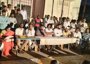 वंचित बहुजन आघाडीच्या पदाधिकारी व कार्यकर्त्यांचा नांद्रे येथे करण्यात आला नागरी सत्कार