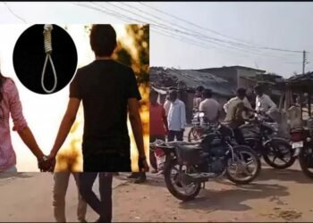 नागपुर: जिल्हात काळीज हेलावणारी घटना प्रेमी युगुलाने एकच दोरीने गळफास घेऊन आत्महत्या.