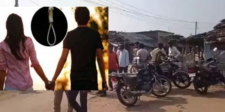 नागपुर: जिल्हात काळीज हेलावणारी घटना प्रेमी युगुलाने एकच दोरीने गळफास घेऊन आत्महत्या.