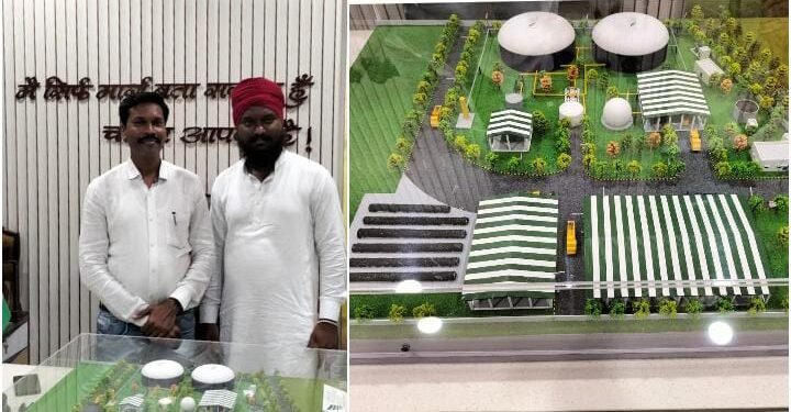 भीम आर्मी विदर्भ प्रमुख अंकुश कोचे व सागर टाके यांनी दिली हिंगणघाटचे उद्योगपती आचल थूल यांच्या कार्यालय व सीएनजी प्रोजेक्टला भेट.