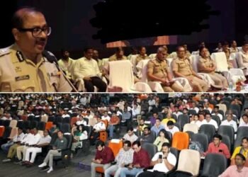 नागपुर: गणेशोस्तव शांततेत, उत्साहात साजरा करा, प्रशासनाचे जनतेला आवाहन पोलीस स्थानिक प्रशासनाची गणेश मंडळासोबत बैठक.