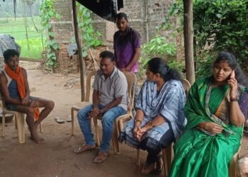 भाग्यश्रीताई आत्राम यांनी घेतली मृतक कुटुंबियांची सांत्वनपर भेट.