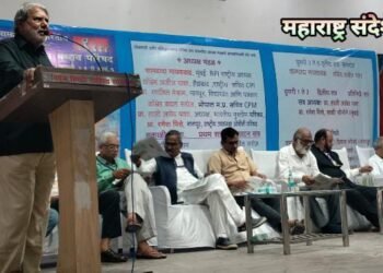 नागपुर मे संविधान व लोकतंत्र बचाव परिषद सम्पन्न, हजारों प्रतिनिधियोने संविधान व लोकतंत्र को बचाने हेतु लिया संकल्प.