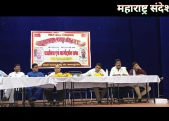 बल्लारपूर: वेकोली के सास्ती टाउनशिप में एक दिवसीय चर्चा सत्र व मार्गदर्शन शिविर संपन्न.