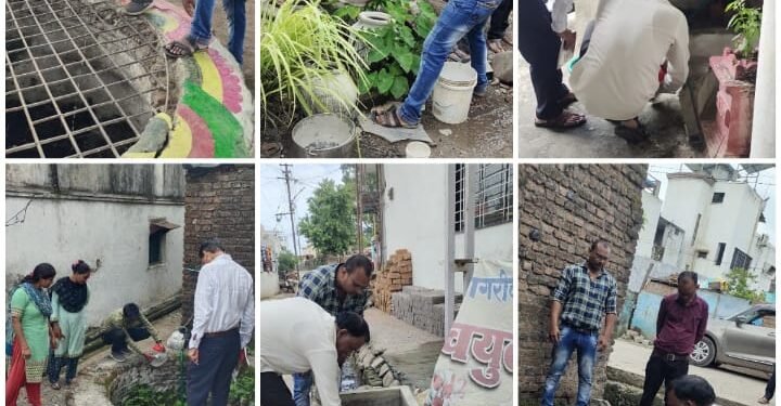 हिवताप व हत्तीरोग विभाग उपजिल्हा रुग्णालय हिंगणघाट द्वारा कीटकजन्य रोगास प्रतिबंधासाठी “पाणी तेथे गप्पी मासे मोहिम”