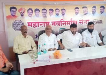 हिंगणा: महाराष्ट्र नवनिर्माण सेना प्रणित मराठी कामगार सेनेचे जनसंपर्क कार्यालयाचे उद्घाटन.