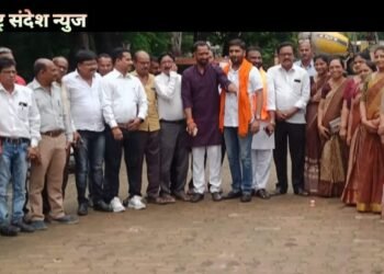 हिंगणघाट शिवसेना ठाकरे पक्षाच्या वतीने “होऊ द्या चर्चा” या विषयावर आढावा बैठक संपन्न.