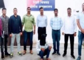 ऑनलाइन पेमेंट झाले असे सांगून अनेक व्यापाऱ्याची फसवणूक करणारी बंटी बबली जोडी गुन्हे शाखा युनिट ४ जाळ्यात.