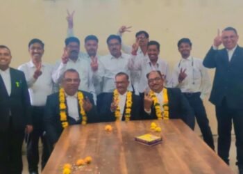 ॲड. पंजाबराव तिकडे यांची बाळापूर शेळद बार असोसिएशनच्या अध्यक्ष पदी निवड.