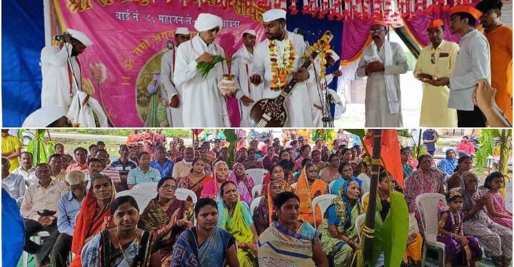 सावनेर शहरातील श्री. राधा कृष्ण देवस्थान येथे गोकुळ अष्टमी उत्साहात संपन्न, विविध कार्यक्रमाचे आयोजन.