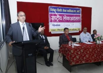 वर्धा: राष्ट्रीय लोक अदालतीत 2172 प्रकरणांचा आपसी तडजोडीने निपटारा, 7 कोटी 73 लक्ष 51 हजार रुपये तडजोड मूल्य.