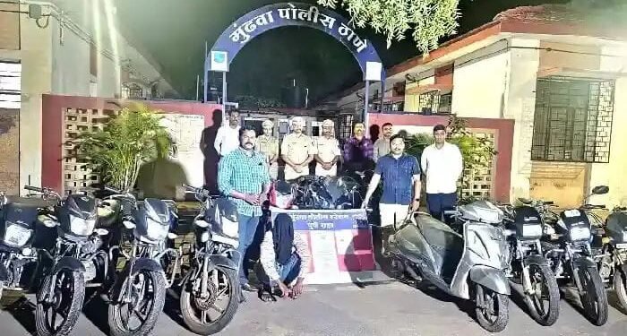 पुणे: मुंढवा पोलिसांची धडक कारवाई, घरफोडी, वाहन चोरी करणाऱ्यांना आरोपाला ठोकल्या बेड्या, 7 लाखांचा मुद्देमाल जप्त.