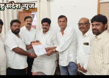 महाराष्ट्र नवनिर्माण सेनेच्या हिंगणा तालुका अध्यक्ष पदी सचिन लोखंडे यांची निवड.