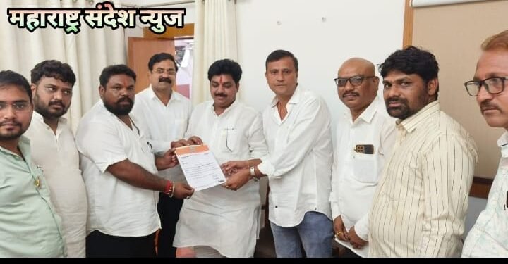 महाराष्ट्र नवनिर्माण सेनेच्या हिंगणा तालुका अध्यक्ष पदी सचिन लोखंडे यांची निवड.