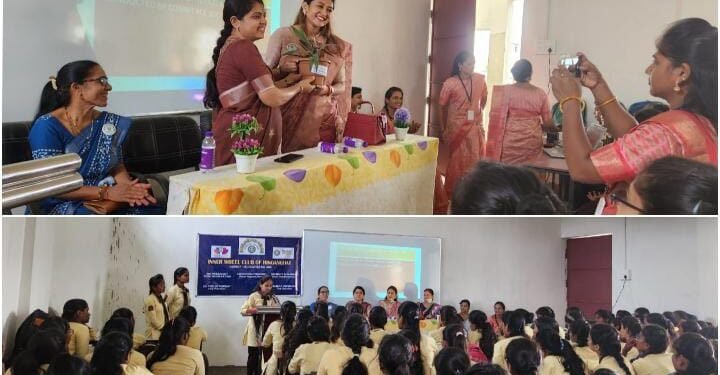 इनरव्हिल क्लबच्या वतीने मातोश्री महाविद्यालयात आर्थिक व्यवस्थापण जागरुकता सेमिनारचे आयोजन.