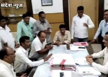 संताजी ब्रिगेड तेली समाज महासभा महाराष्ट्र राज्य कडून मराठा आरक्षणाबाबत आपली भूमिका मांडली.