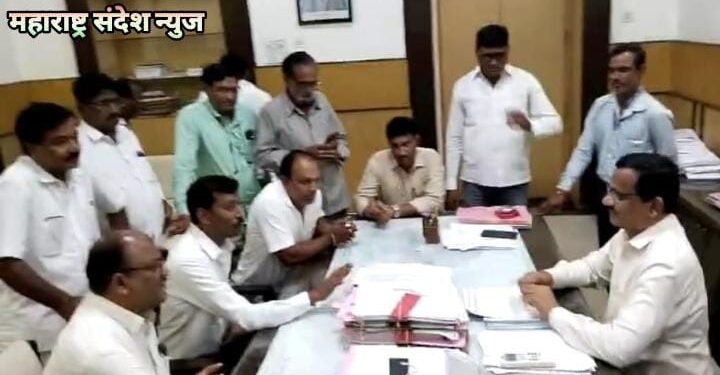 संताजी ब्रिगेड तेली समाज महासभा महाराष्ट्र राज्य कडून मराठा आरक्षणाबाबत आपली भूमिका मांडली.