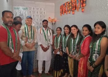 मेहकर लोणार विधानसभा मतदार संघासाठी आमदार की चे तिकिट संदिप गवई यांना जाहीर.