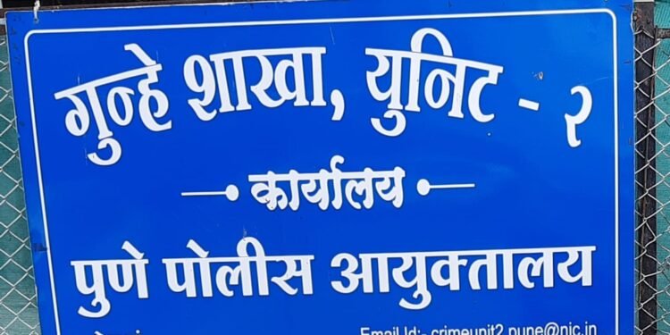 आठ महिन्यापासून दरोड्याच्या गुन्ह्यात पाहिजे असलेला आरोपी गुन्हे शाखा युनिट २च्या जाळ्यात…..