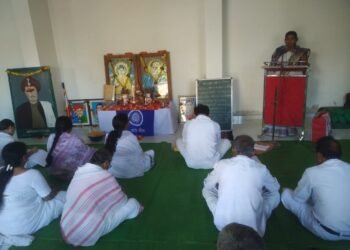 हिंगणघाट शहरातील महात्मा फुले वार्ड मध्ये वर्षावास निमित्त धम्म प्रबोधन मालिका कार्यक्रम संपन्न.