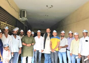 आम आदमी पक्षाची राजुरा विधानसभा क्षेत्र कार्यकारिणी गठन व जनशक्ती अभियान बाबत बैठक संपन्न.