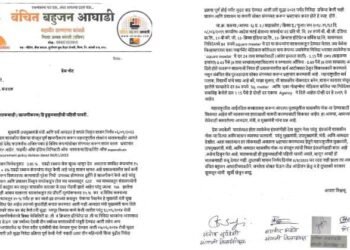 मालकशाही (खाजगीकरण) ही हुकूमशाहीची पहिली पायरी, खाजगीकरण च्या विरोधात वंचित बहुजन आघाडीचा एल्गार.