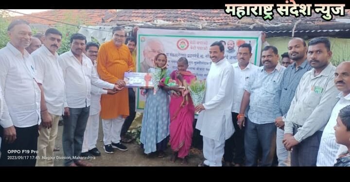 राजुरा, कोरपना, जिवती व गोंडपिपरीत मुक्तीसंग्राम दिनी पंतप्रधान नरेंद्र मोदी यांचा वाढदिवस, स्तुत्य उपक्रमाने साजरा.