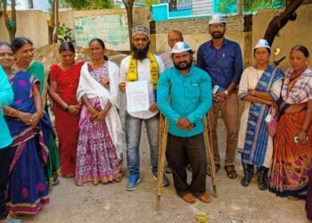 अख्ख्या चंद्रपुर जिल्ह्यात कुठेही नसलेली केंद्रीय स्वयंपाक गृह पध्दत फक्त बल्लारपूर मध्येच का?: आम आदमी पार्टी बल्लारपुर