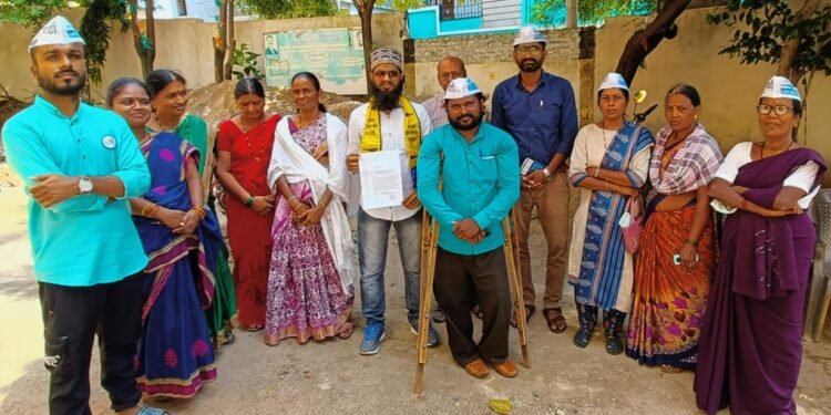 अख्ख्या चंद्रपुर जिल्ह्यात कुठेही नसलेली केंद्रीय स्वयंपाक गृह पध्दत फक्त बल्लारपूर मध्येच का?: आम आदमी पार्टी बल्लारपुर