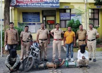 चक्क चोरट्यांनी केली कंपनीमध्ये मोटर पंप केबल वायरची चोरी, समुद्रपूर पोलीसांनी दोन चोरांना ठोकल्या बेड्या.