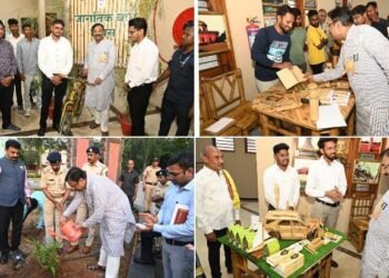 चंद्रपूर वन अकादमीमध्ये जागतिक बांबु दिन साजरा, बांबू क्षेत्रात जिल्ह्याचा नावलौकिक वाढवा: वनमंत्री सुधीर मुनगंटीवार