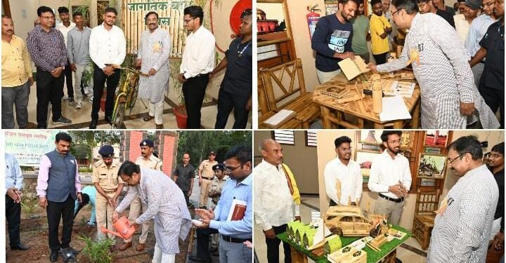 चंद्रपूर वन अकादमीमध्ये जागतिक बांबु दिन साजरा, बांबू क्षेत्रात जिल्ह्याचा नावलौकिक वाढवा: वनमंत्री सुधीर मुनगंटीवार