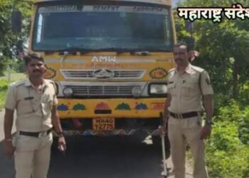 नागपूर जिल्हात रेती तस्करीचा नवा फंडा, राख खाली रेतीची अवैध वाहतुकीचा.