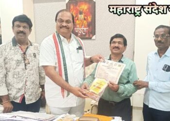 हिंगणघाट येथील डॉ. अनिस बेग कर्तृत्वान शिक्षक पुरस्काराने सन्मानित.