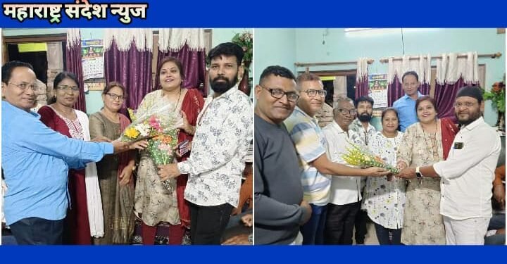 हिंगणघाट: सामाजिक कार्यकर्त्या व आंबेडकरी चळवळीतील ऊर्जावान कार्यकर्त्या अनुताई सोमकुवर यांचा वाढदिवस मोठ्या उत्साहात साजरा.