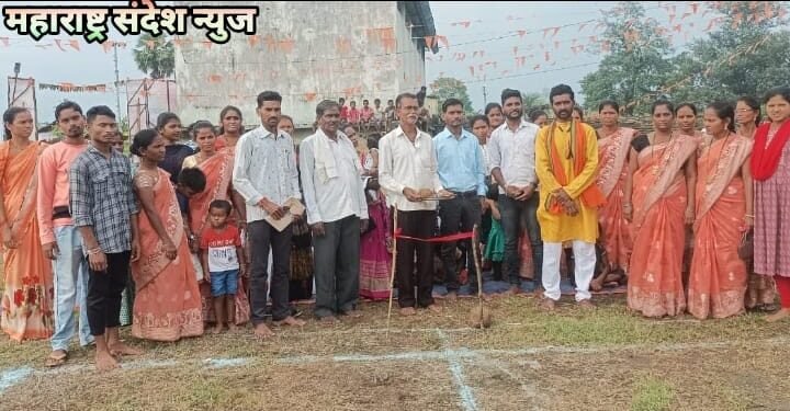 एकल अभियान अभ्युदय युथ क्लब संच पेरमल्ली येथे खेल कूद समारोह उत्साहात संपन्न.