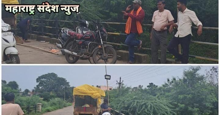 विसापूर गावामध्ये गणपती विसर्जन स्थळी तात्काळ लाईट सुविधा उपलब्ध: प्रितम पाटणकर यांच्या मागणीला यश.