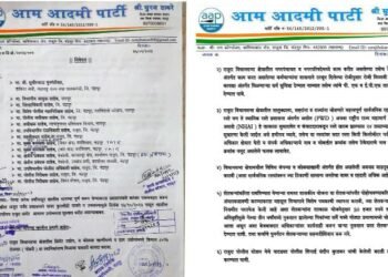 राजुरा विधानसभा क्षेत्रातील विविध मागण्यांना घेऊन सूरज ठाकरे 13 ऑक्टोंबर पासून राजुरा तहसील कार्यालय समोर बसणार उपोषणास.