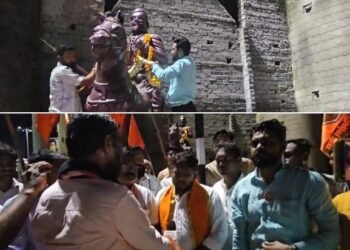 नागपुर जिल्हात मराठीत पाट्या लावा अन्यथा… महाराष्ट्र नवनिर्माण सेनेच्या गर्भित इशारा !