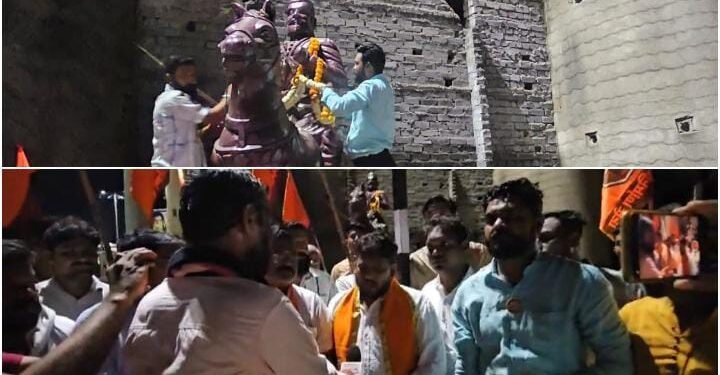 नागपुर जिल्हात मराठीत पाट्या लावा अन्यथा… महाराष्ट्र नवनिर्माण सेनेच्या गर्भित इशारा !