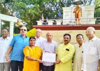 महाराष्ट्र राज्य डॉ. बाबासाहेब आंबेडकर समाज भूषण संघ नागपूर जिल्हा सहसचिव पदी सौ. माया घोरपडे यांची नियुक्ती.